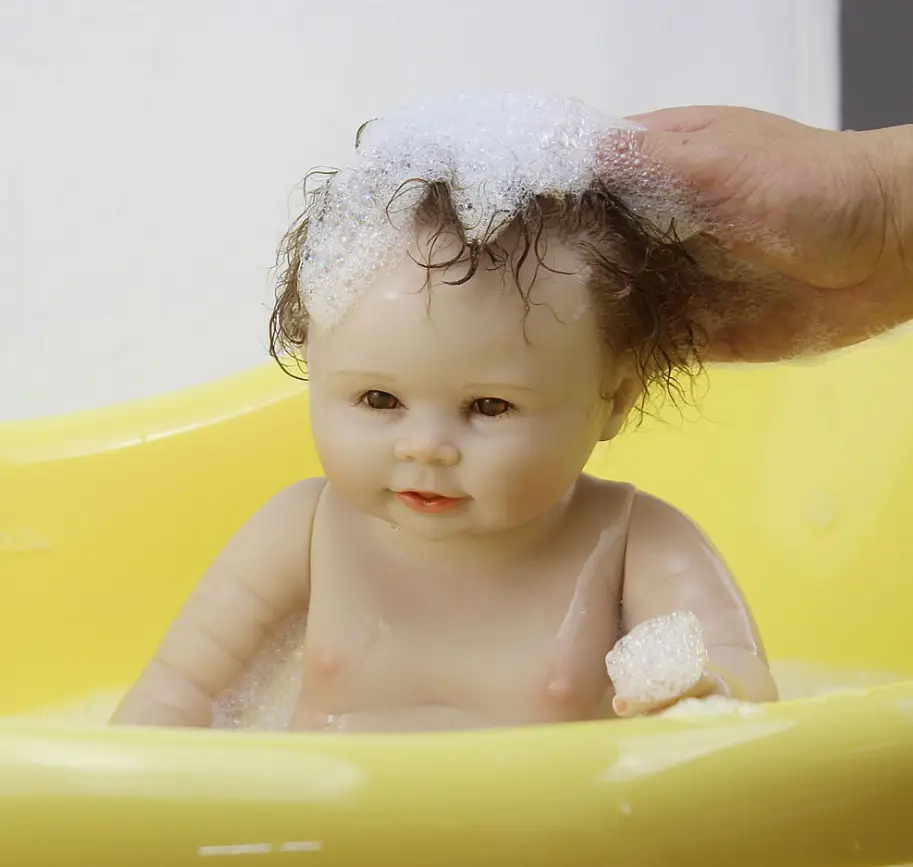 Plastic doll