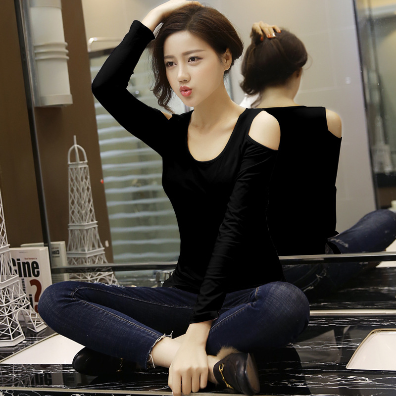 Dew shoulder long sleeve