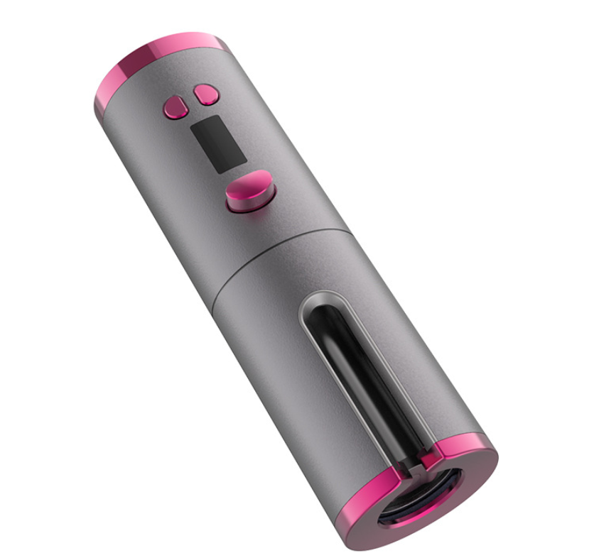 Curling Iron USB Wireless Multifunctional Charging Curler 6-Speed Temperature Ad - Picture 13 of 19
