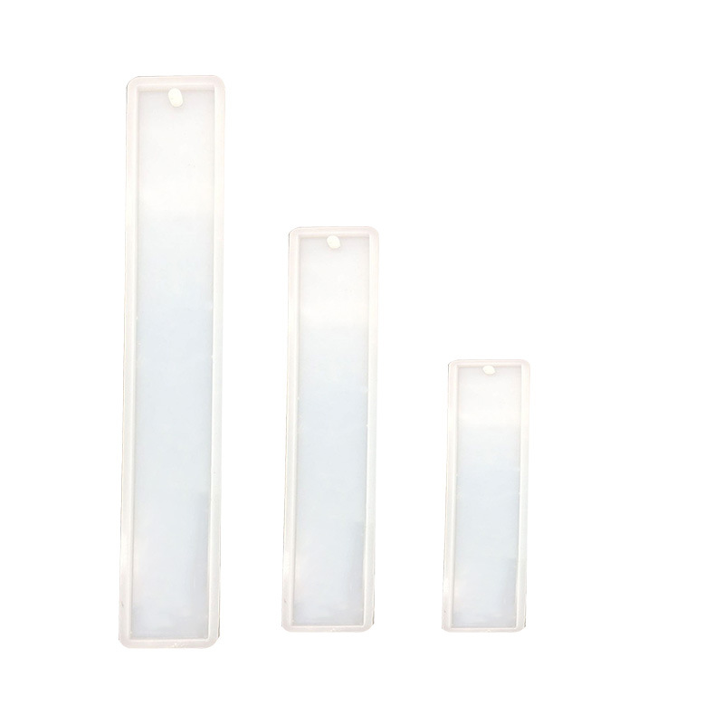 Crystal Epoxy Fish Tail Bookmark Stencil