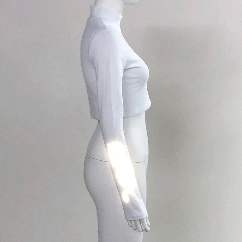 Reflective Long Sleeveless T-Shirt