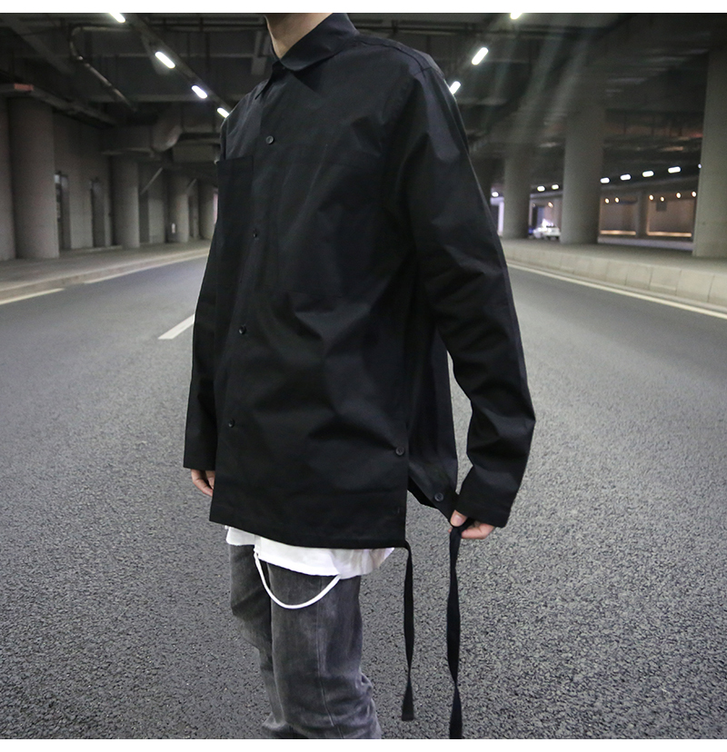 Side Strap Work Shirt