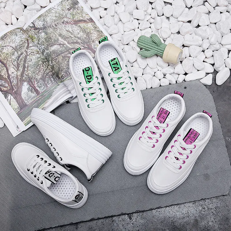 Breathable Women Sneaker Student Casual Canvas Shoes