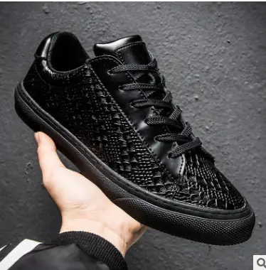 Net red Korean version of the wild social lad casual shoes