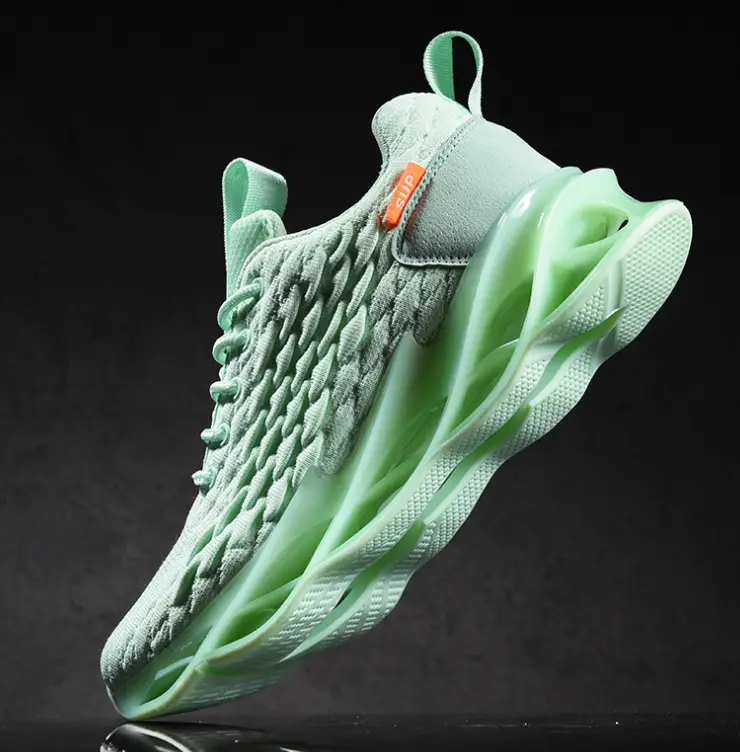 Daddy shoes men's fish scale sneakers