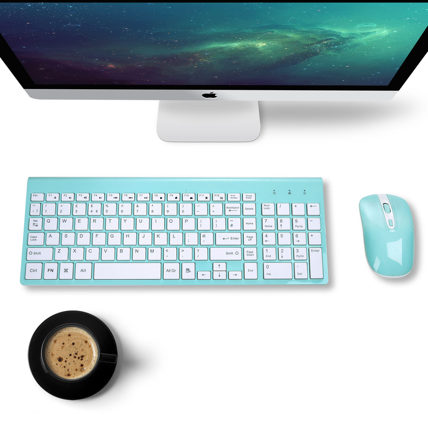 Trådløst tastatur - Miniatyr 4