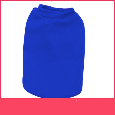 Customized pet clothes text pattern cat dog clothes Blue - Shop at LoveMi
