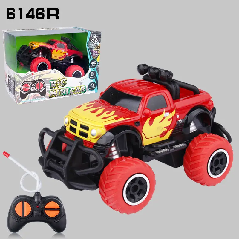 Wireless remote control off-road car model