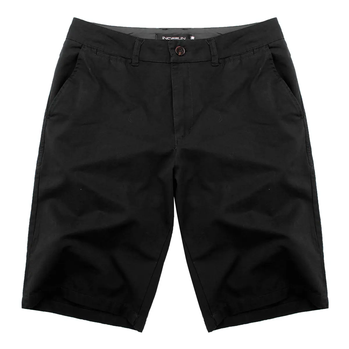 Summer fashion cotton knee-length men's shorts