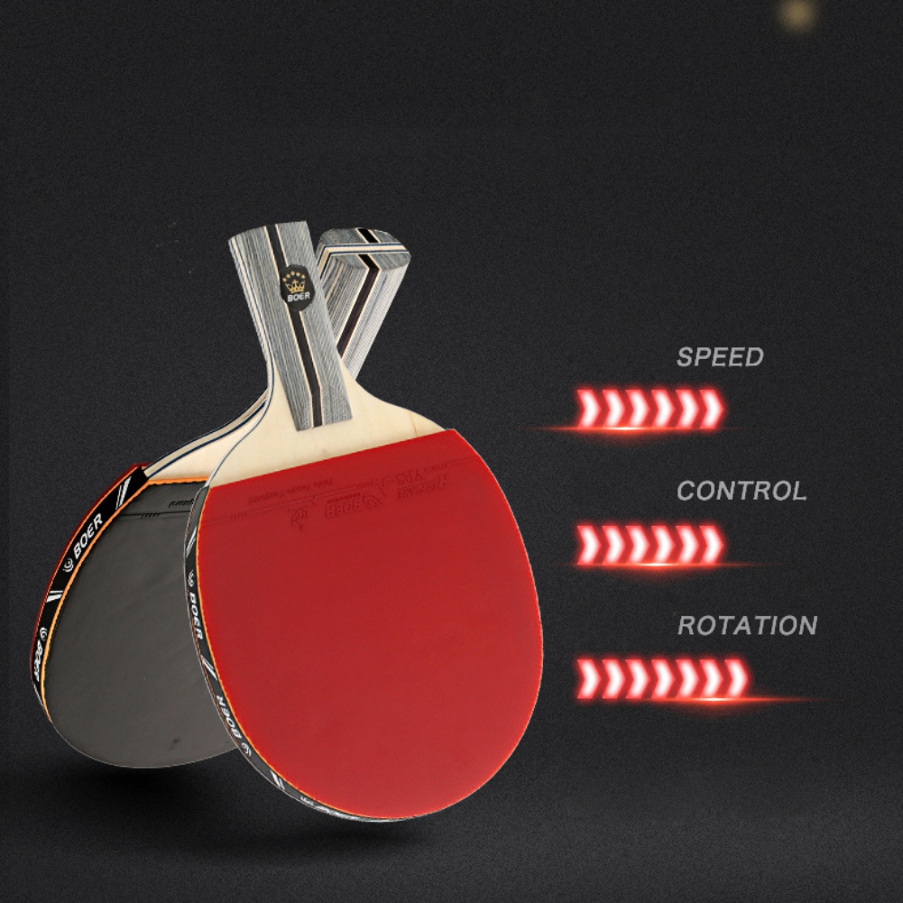 One star ping pong double-sided anti-adhesive finished shot - Image 4