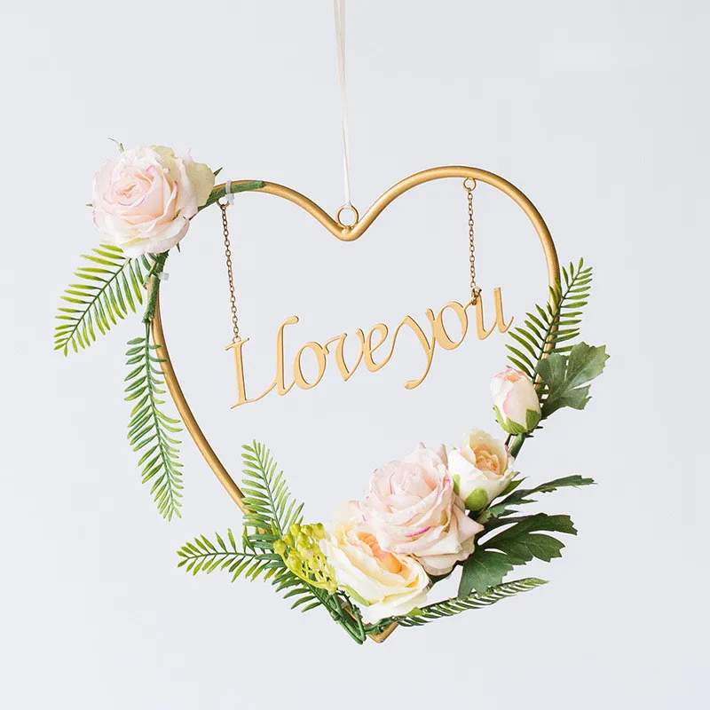 Room decoration wall hanging - I Love You