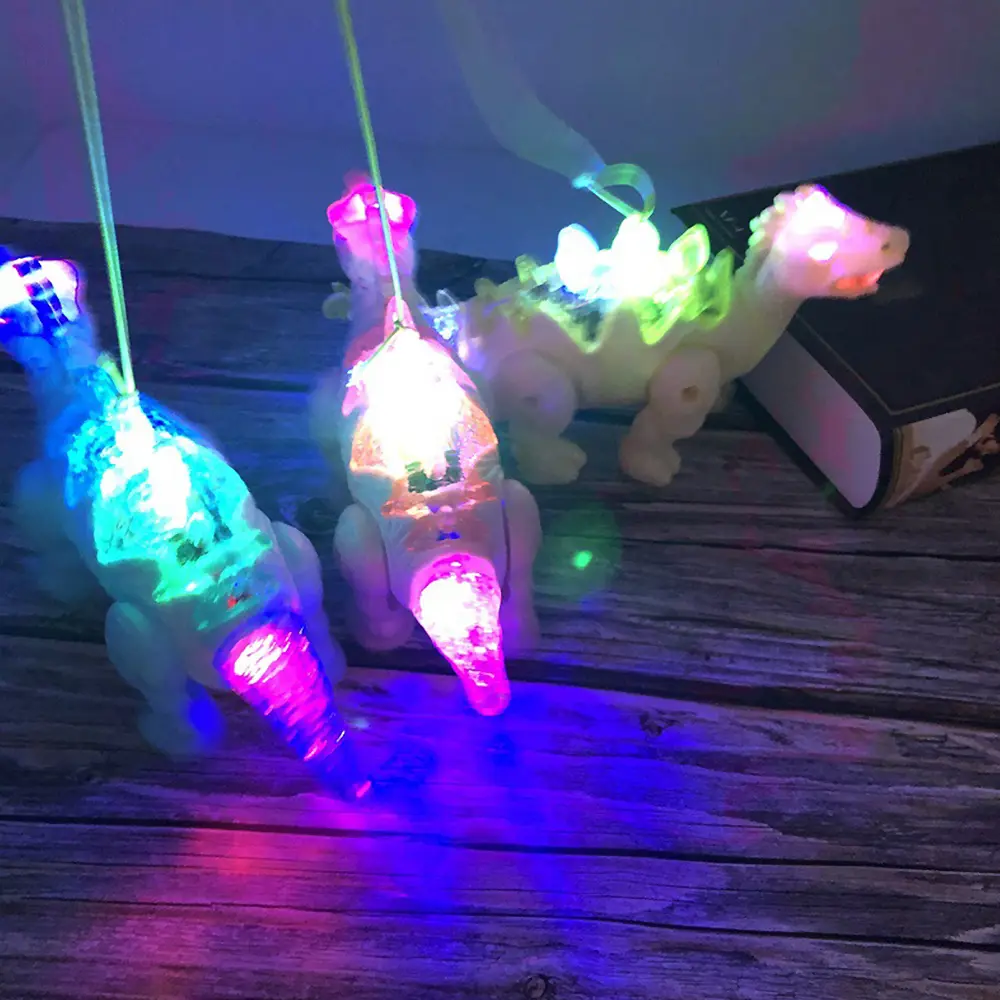 Dinosaur electric doll