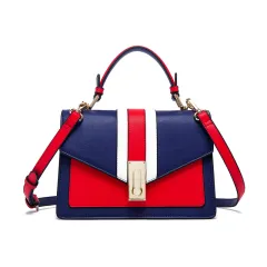 Fashion ladies handbags - Blue - View 1