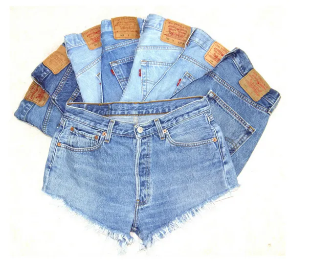 Thin Skinny Denim Shorts Light Blue - Shop at LoveMi