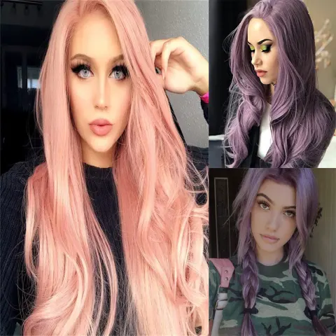 Large Wavy Long Hair Wig