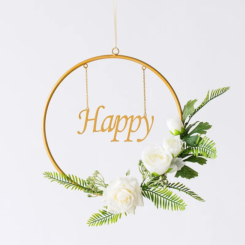 Room decoration wall hanging - Happy
