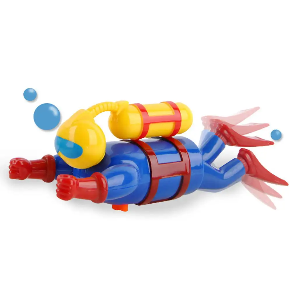 Children Dive Toys Wind-up Diver Doll