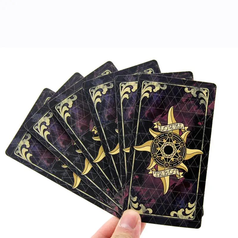 Cards English Tarot