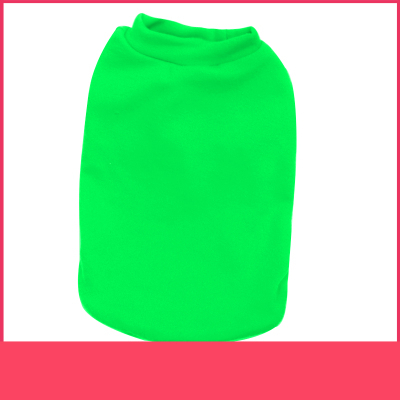 Customized pet clothes text pattern cat dog clothes Green - Shop at LoveMi