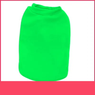 Customized pet clothes text pattern cat dog clothes Green - Shop at LoveMi