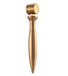 Metal micro needle roller - Gold - View 1