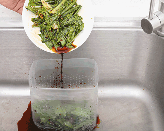 household cleaning garbage bag