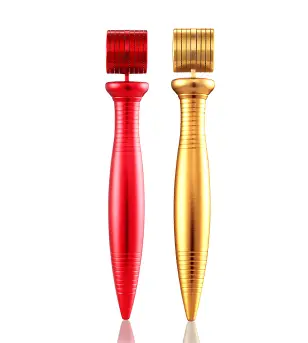 Metal micro needle roller