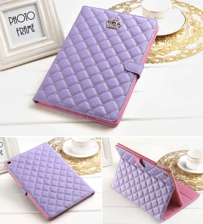 Apple, Ipad Tablet Crown Case Cover