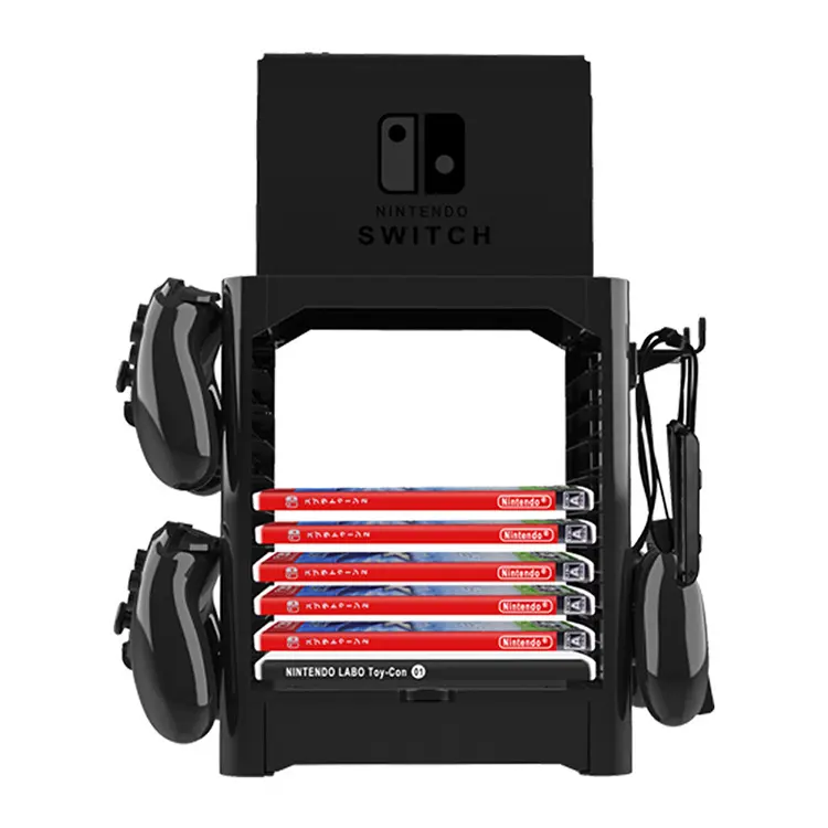 Multifunctional Storage Rack for Discs