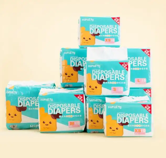 Per Bag Dog Diapers