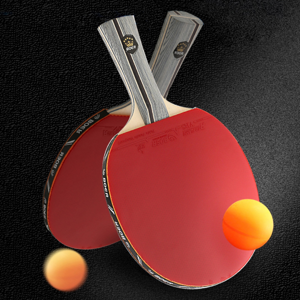 One star ping pong double-sided anti-adhesive finished shot - Image 3