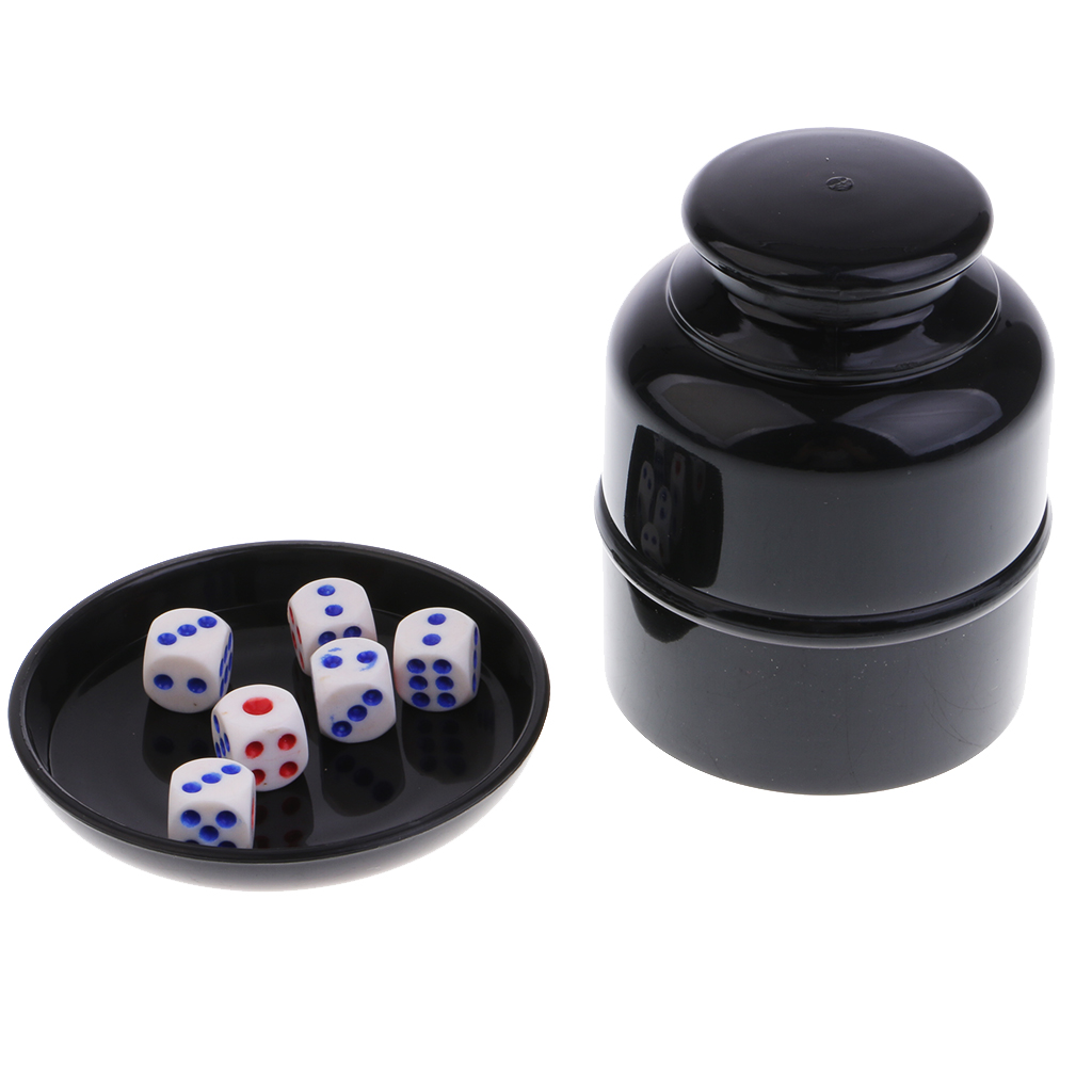 Plastic tray color cup