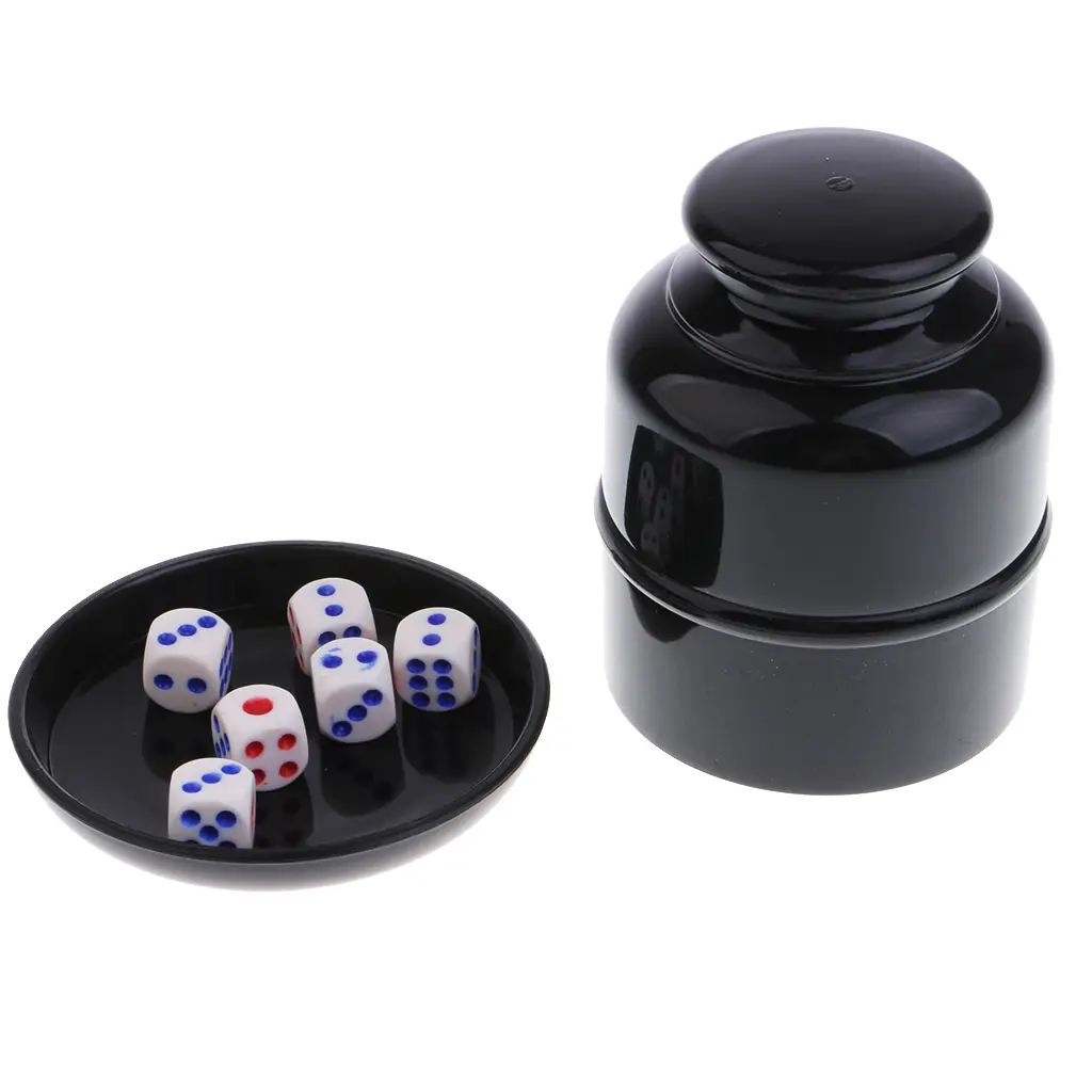 Plastic tray color cup