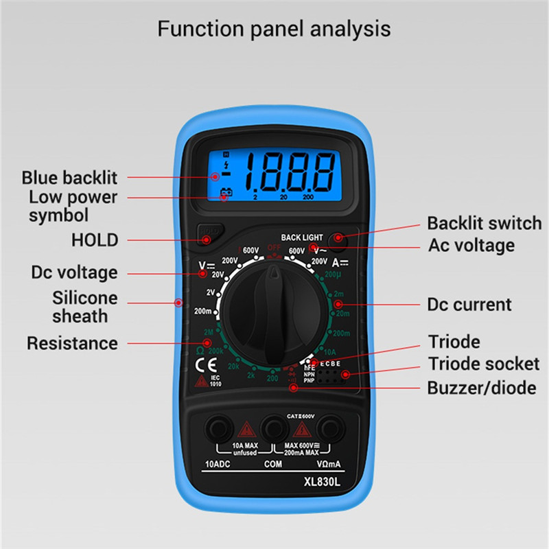 Digital multimeter — foto 2