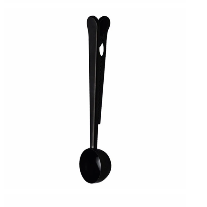 Coffee Clip Spoon Black - Shop at LoveMi