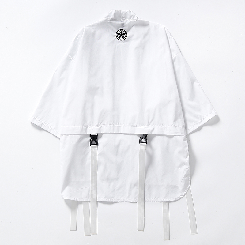 Cotton linen casual robe Hanfu