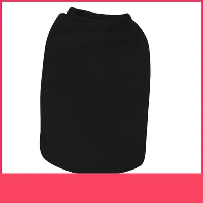 Customized pet clothes text pattern cat dog