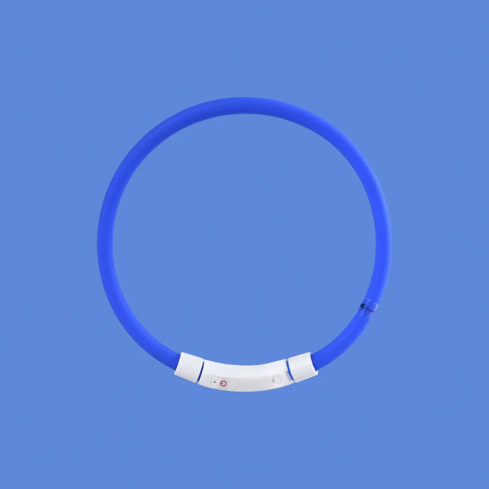 Pet Light Collar Anti-Lost for Dogs Pet Collars