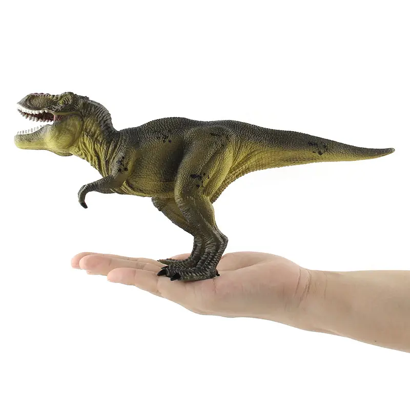 Green T-Rex Tyrannosaurus Dinosaur Model Figure Toy