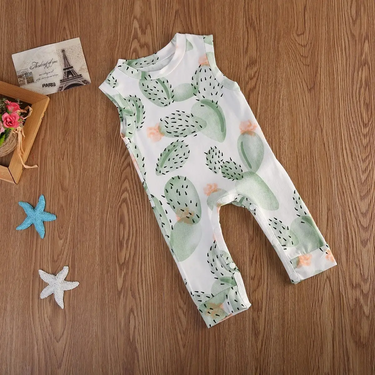 Cactus one-piece dress