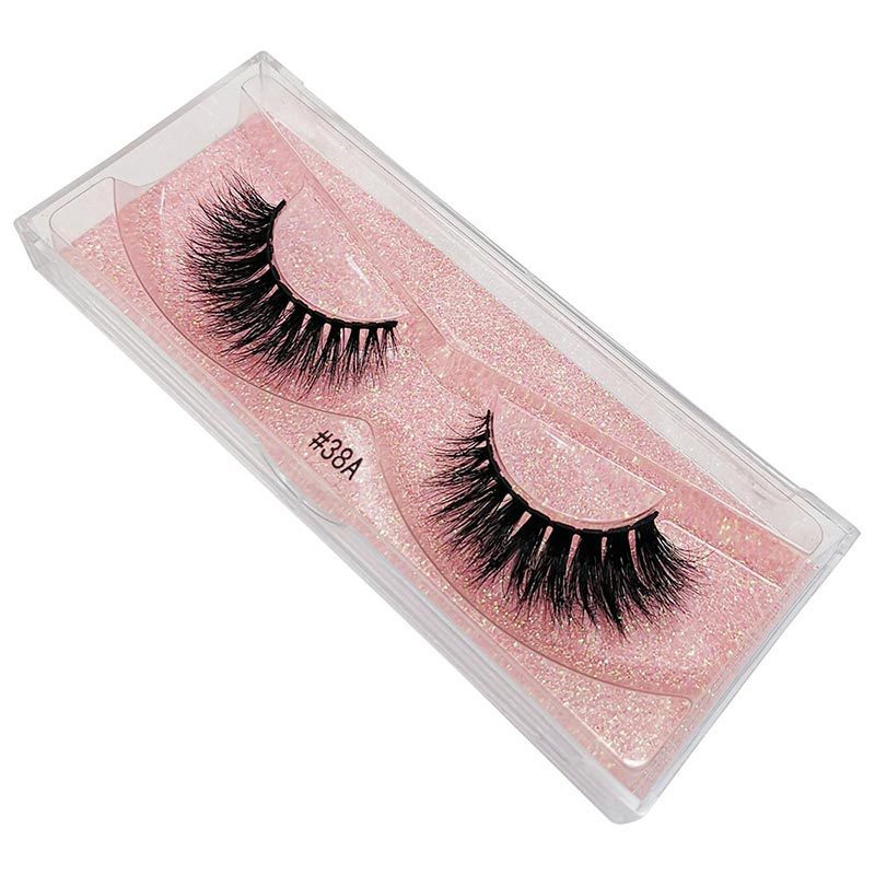 False eyelashes 3d beauty salon web celebrity performance eyelashes 38A - Shop at LoveMi