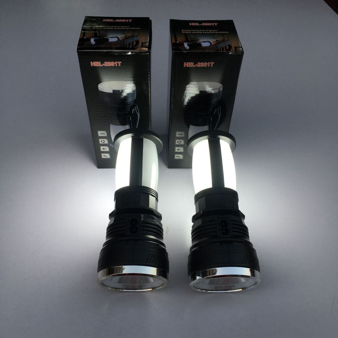 Camping tent flashlight 4