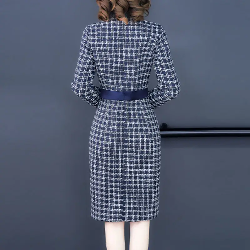 Temperament ladies hip skirt