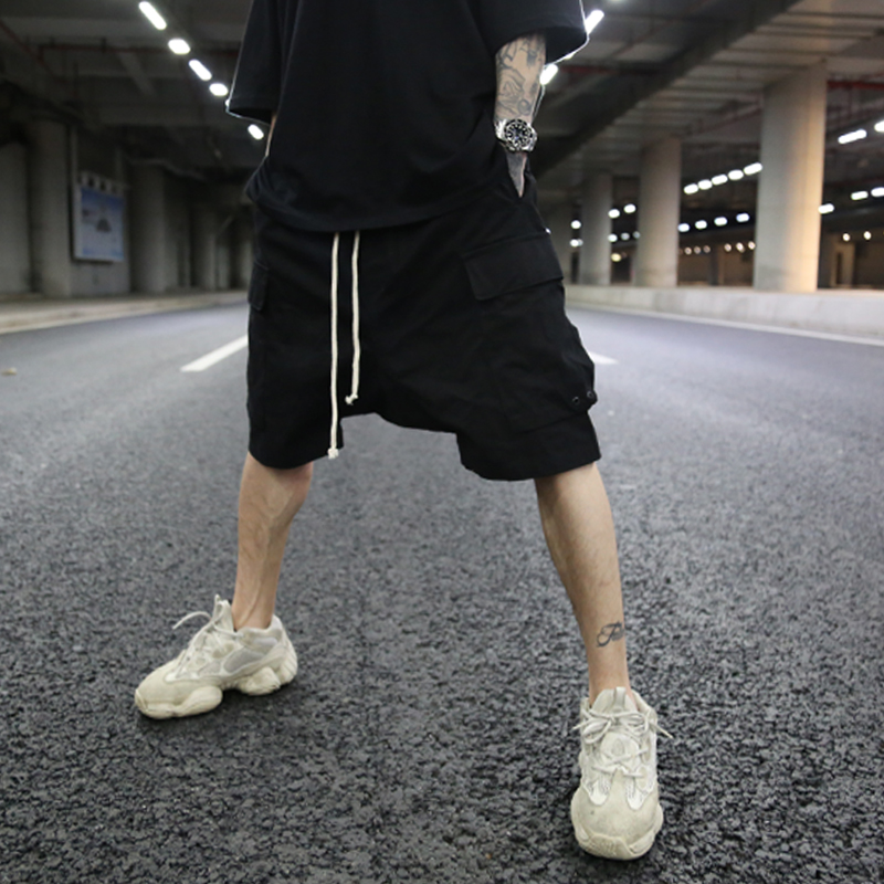 High Street Tide Men's Casual Harem Pants