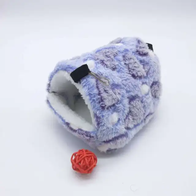 Hamster warm cotton nest Purple - Shop at LoveMi