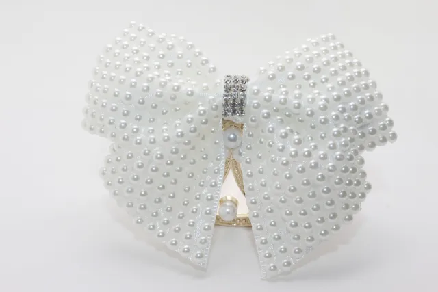 Bow Tiara Pearl Hair Clip - Shop at LoveMi