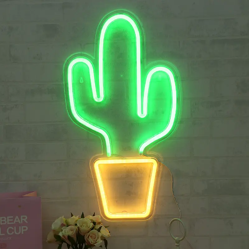 Neon decoration ins creative wall bar atmosphere