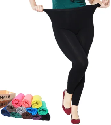 Women plus size leggings Black - Shop at LoveMi