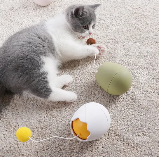 Funny cat artifact toys