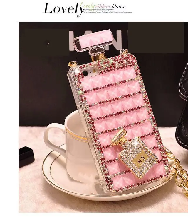 Luxury Diamond Case TPU Rhinestone Bling Cover Coque